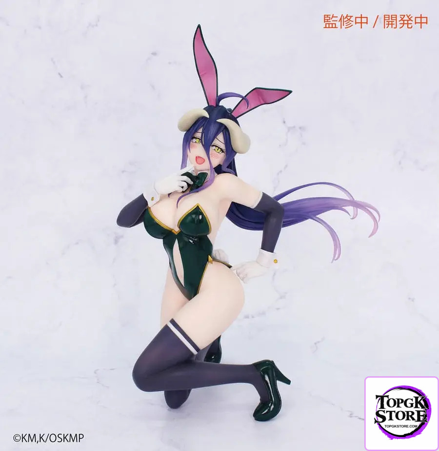 SYSTEM SERVICE – Overlord One-Seventh Carat PVC Statue Albedo Bunny Ver. (Licensed) - Photo 2 | TopGKStore