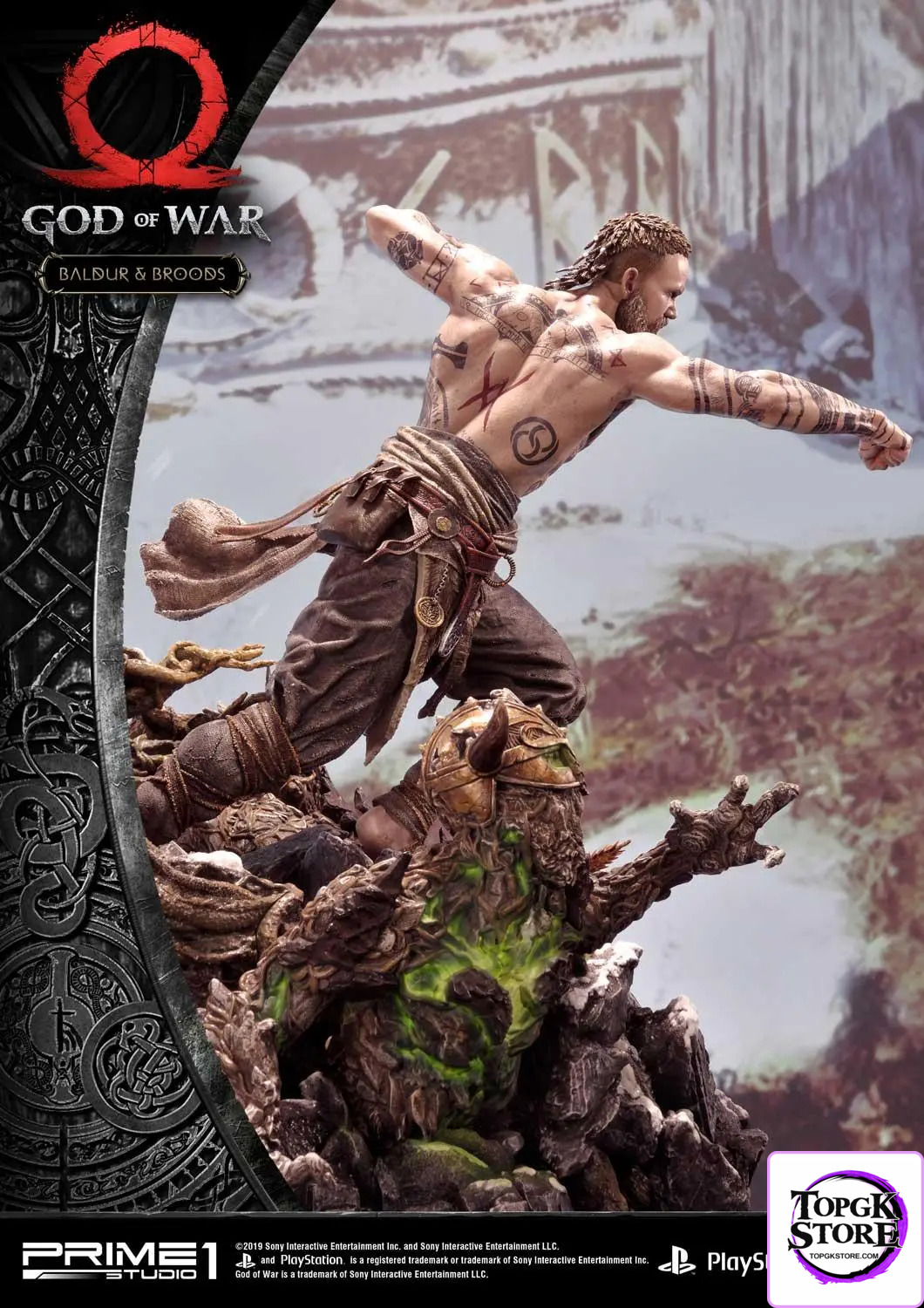 Prime 1 Studio – Ultimate Premium Masterline God Of War Baldur & Broods UPMGOW-01 UPMGOW-01EX(Licensed) - Photo 7 |