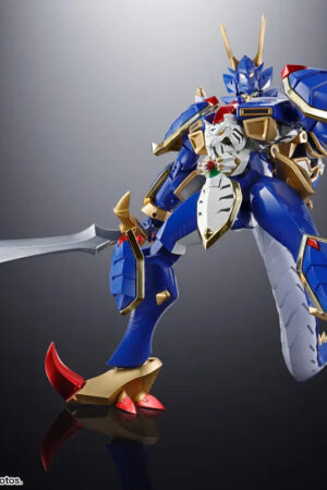 BANDAI SPIRITS – Soul of Chogokin GX-119 Long Hu Wang / Hu Long Wang “Super Robot Wars OG” (Licensed) - Pho