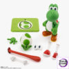 BANDAI SPIRITS – S.H.Figuarts Yoshi SUPER MARIO (Licensed) - Photo 7 | TopGKStore
