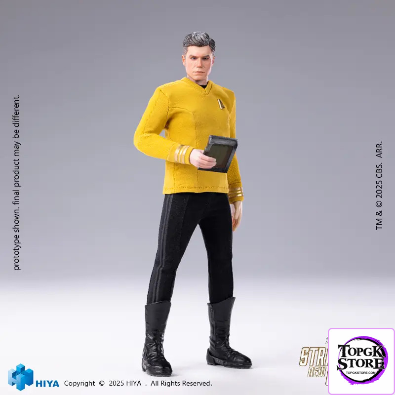 HIYA Toys – Star Trek Strange New Worlds Pike Action Figure ESS0157 (Licensed) - Photo 5 | TopGKStore