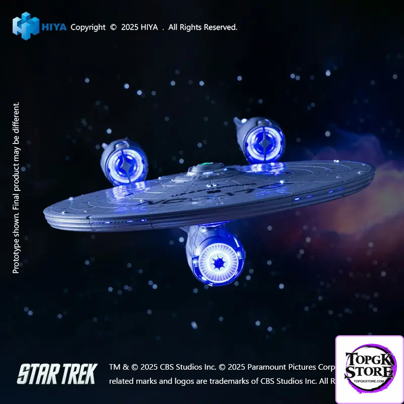 HIYA Toys – Star Trek 2009 Enterprise NCC-1701 (Licensed) - Photo 4 | TopGKStore