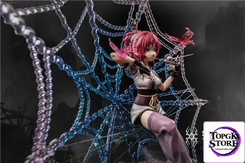 Yu Studio – Hunter x Hunter Phantom Troupe Machi Komacine Figure Resin - Photo 5 | TopGKStore
