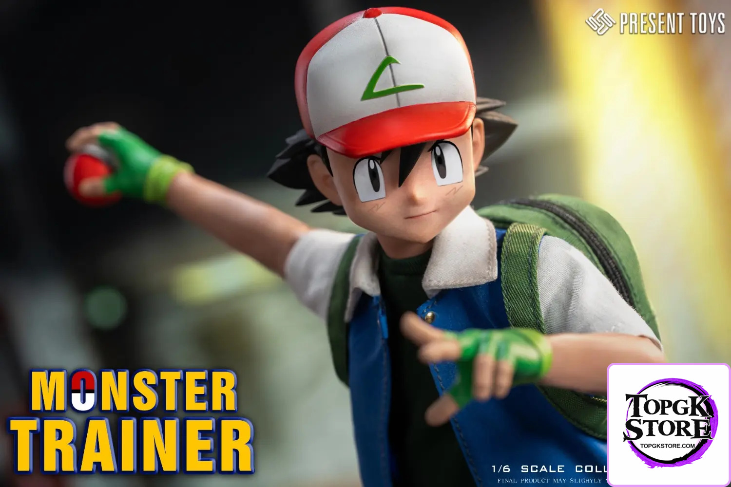 PRESENT TOYS – Pokémon 1/6 collectible toy Monster Trainer PT-sp96 - Photo 10 | TopGKStore