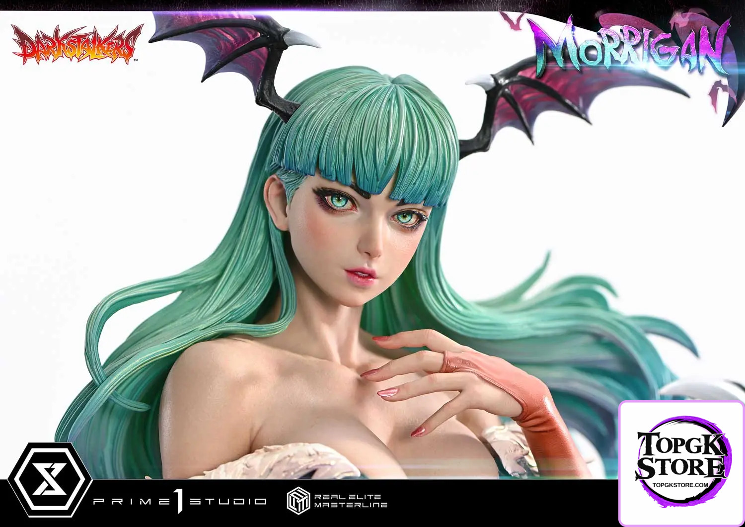 Prime 1 Studio – Real Elite Masterline Darkstalkers Morrigan REMDKS-01 REMDKS-01S (Licensed) - Photo 8 | TopGKStore