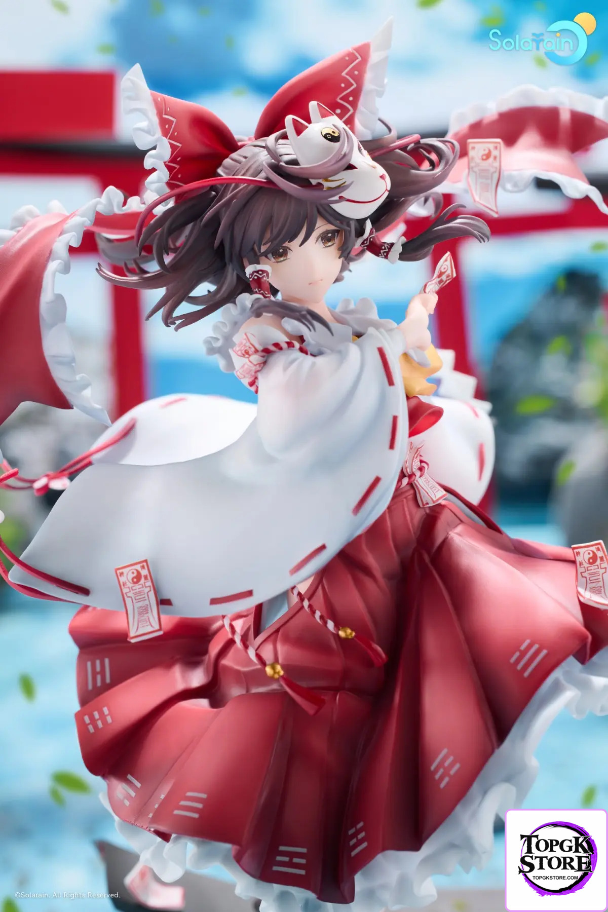 Solarain Toys – Touhou Project Hakurei Reimu 1/7 Wonderful Shrine Maiden of Paradise ver. (Licensed) - Photo 7 | TopGKS