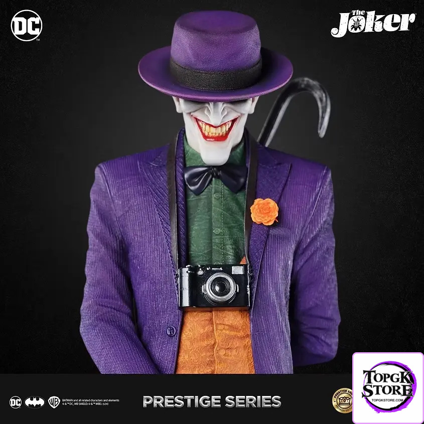Legendary Beast Studio – JOKER 1/3 SCALE PRESTIGE SERIES (Licensed) - Photo 7 | TopGKStore