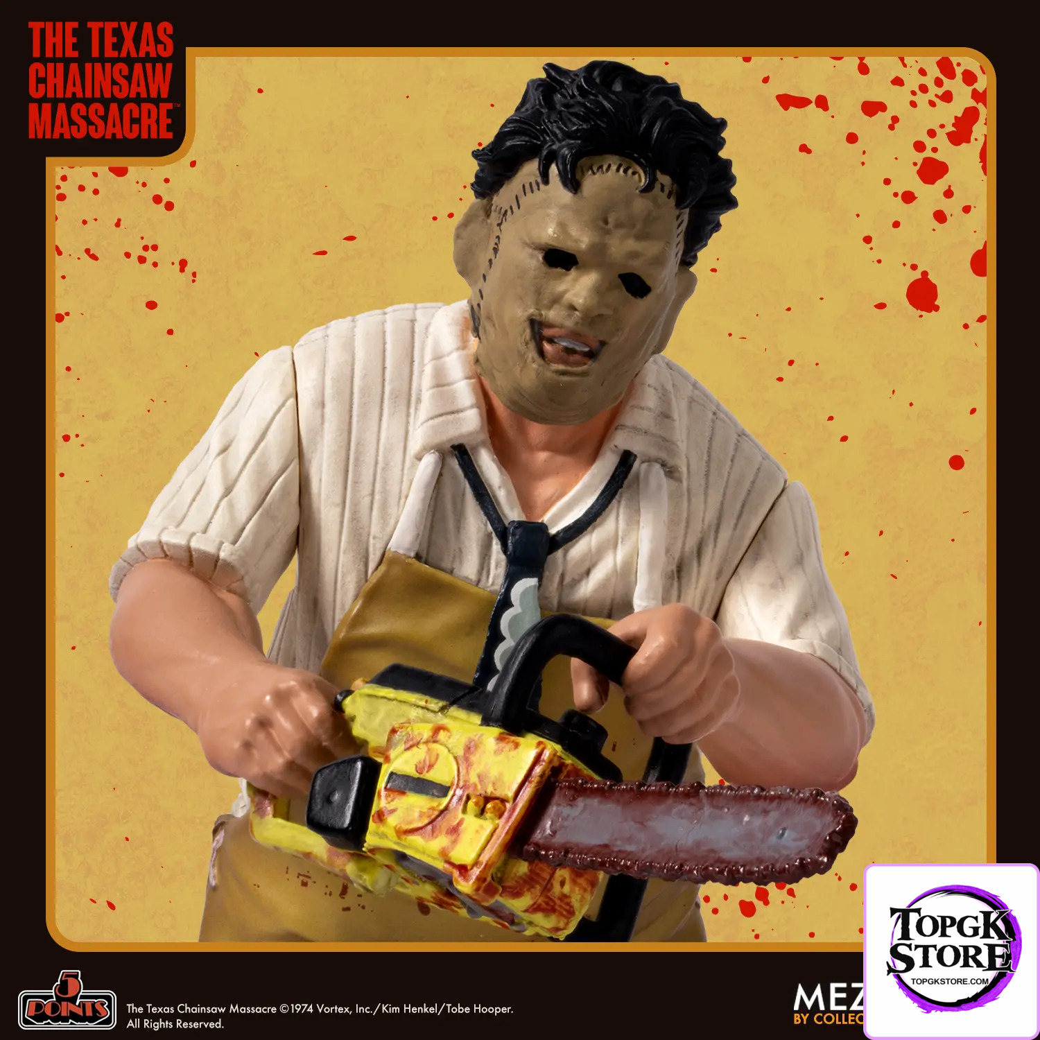Mezco Studio – The Texas Chainsaw Massacre (1974): Leatherface (Licensed) - Photo 1 | TopGKStore
