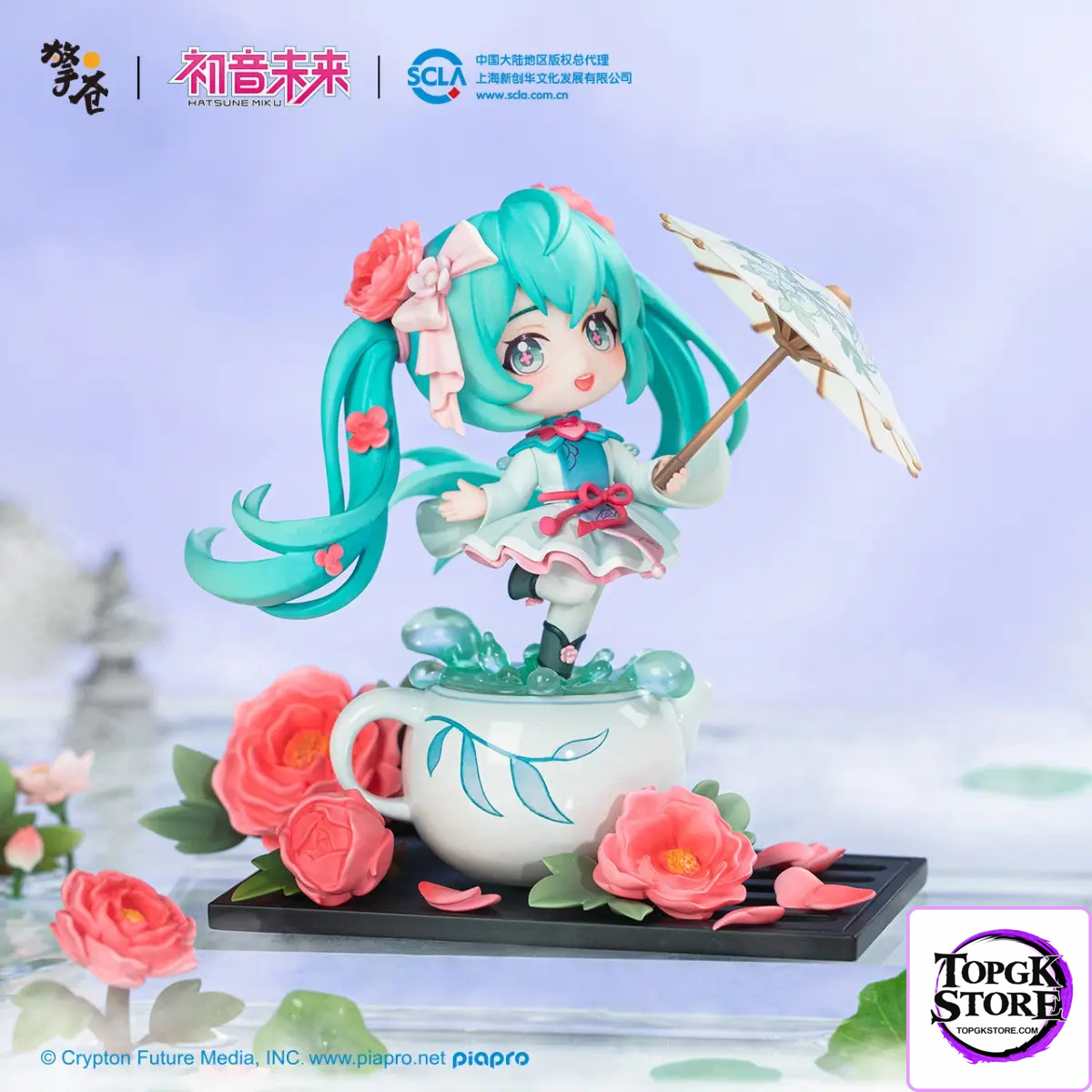 Hobby Rangers – Hatsune Miku huazhiyurun Q version figure (Licensed) - Photo 11 | TopGKStore