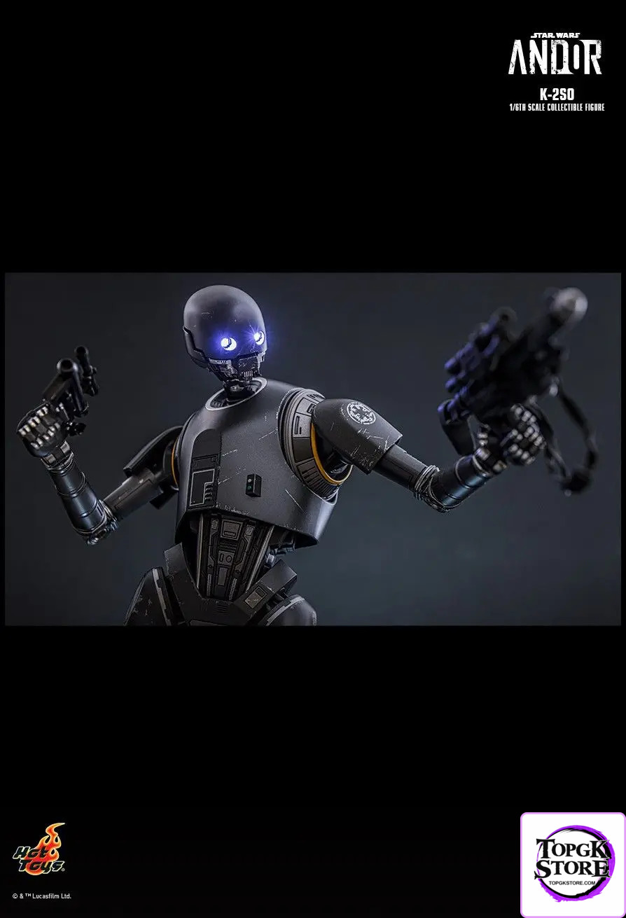Hottoys – Star Wars: Andor K-2SO 1/6th scale Collectible Figure TMS156 (Licensed) - Photo 1 | TopGKStore