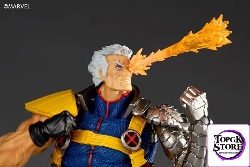 Kaiyodo – Revoltech Amazing Yamaguchi X-MEN Series Cable Ver.1.5 (Licensed) - Photo 4 | TopGKStore