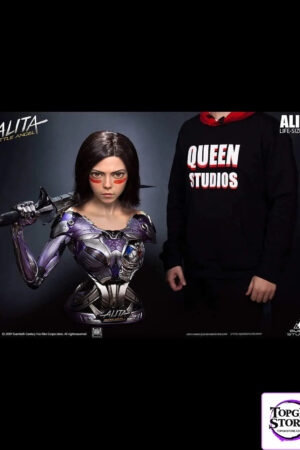 Queen Studio – Alita: Battle Angel EXCLUSIVE 1/1 Scale Lifesize Bust (Licensed) - Photo 1 | TopGKStore