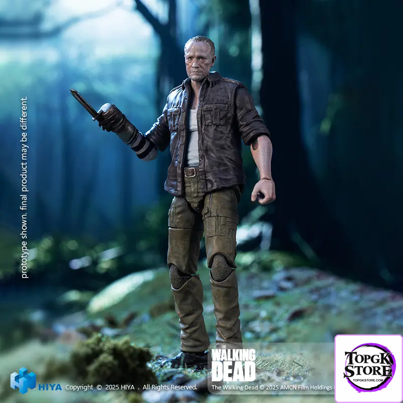 HIYA Toys – The Walking Dead Merle Dixon EMW0311 (Licensed) - Photo 2 | TopGKStore