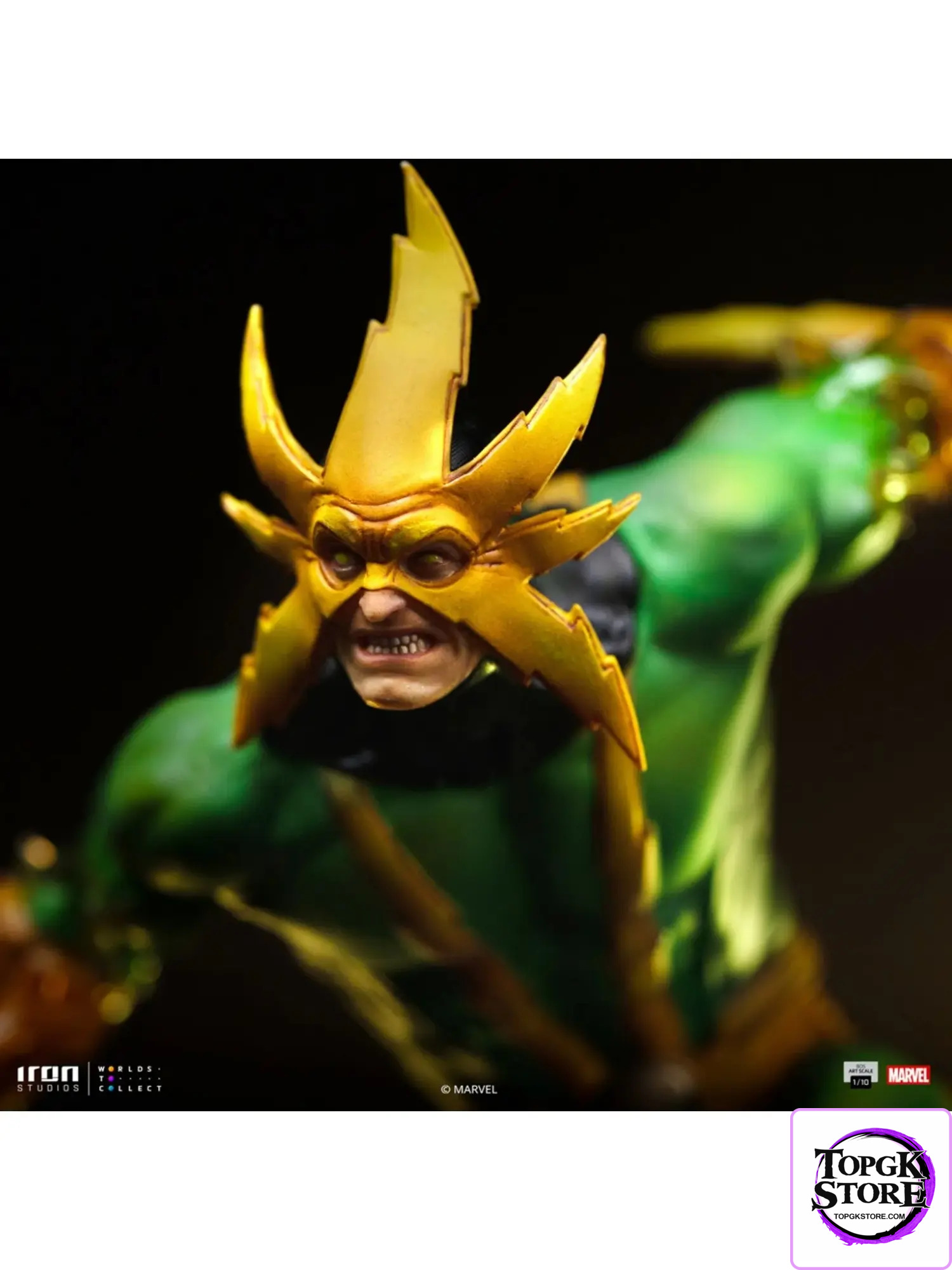 Iron Studios – Electro Statue Spider-Man vs Villains Diorama BDS Art Scale MARCAS123425-10 (Licensed) - Photo 8 | TopGK