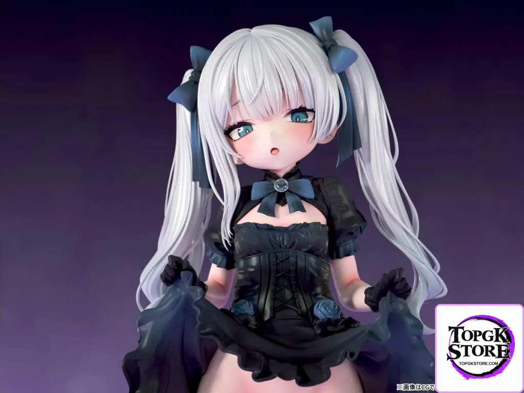 Insight – Nikkan Girl Gothic Sisters’ Mischief Kurogiri Himeru & Mea 1/5 Scale Painted Complete Figure (Licen