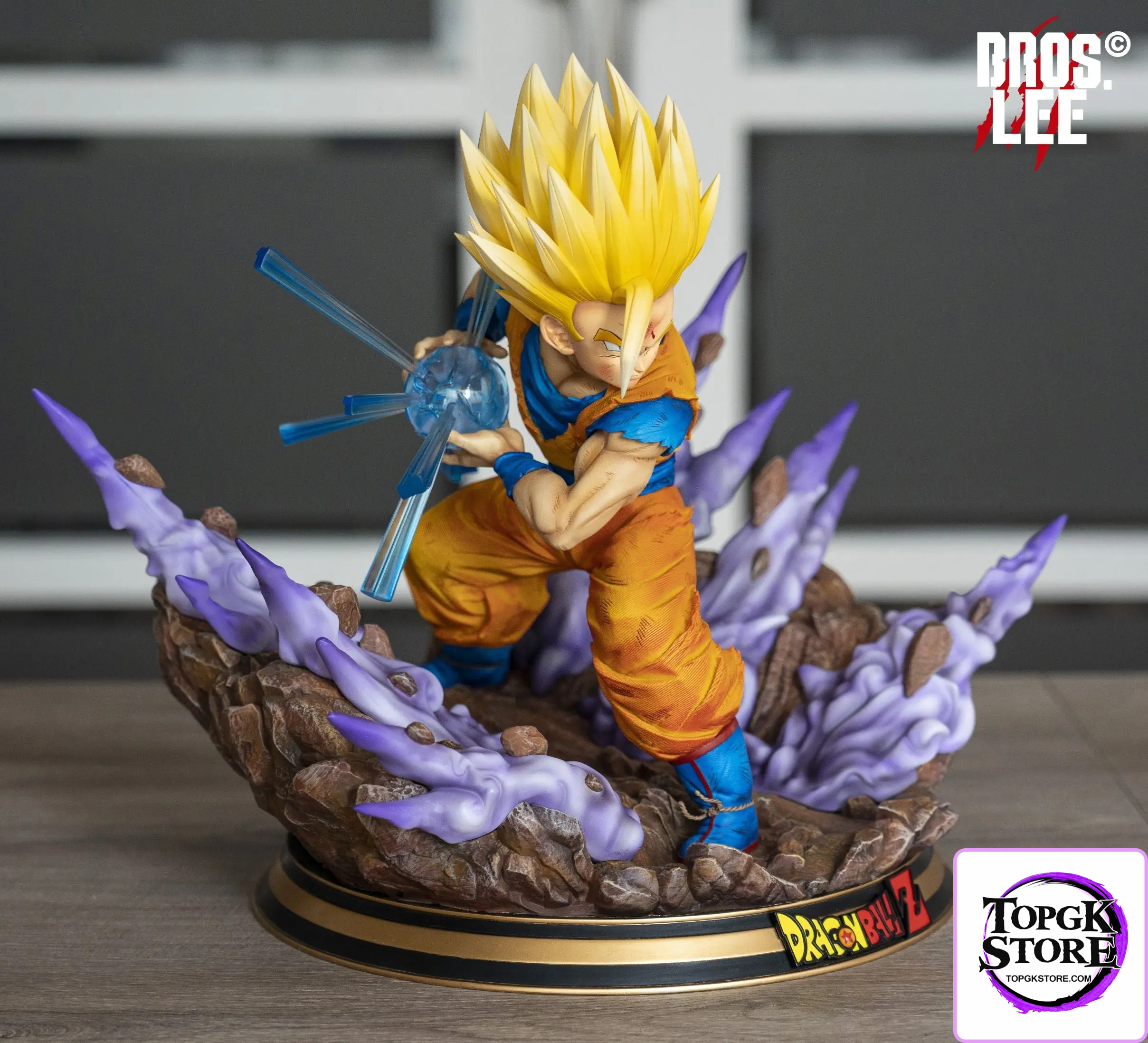 Broslee Studio – Dragon Ball SSJ Gohan - Photo 3 | TopGKStore