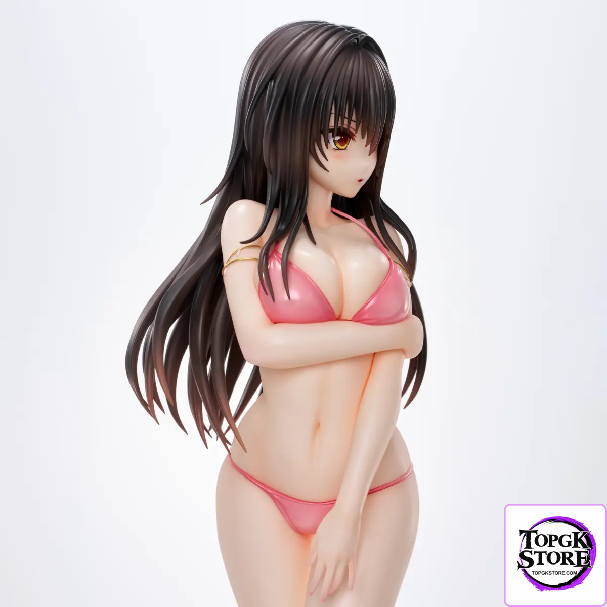 Union Creative & Mimeyoi – To Love-Ru Darkness Swimsuit Series Yui Kotegawa 1/4 Complete Figure (Licensed) - Photo