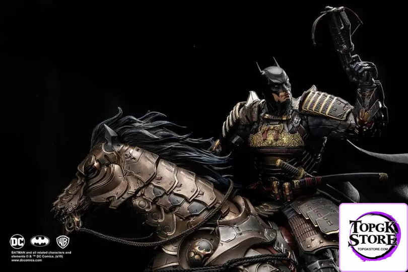 XM Studio – DC Premium Collectibles Batman Shogun 1/4 Scale Statue (Licensed) - Photo 9 | TopGKStore