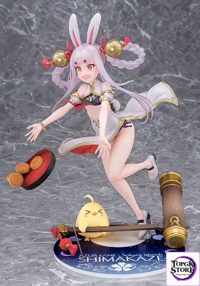 Phat! – Azur Lane Manjuu Shimakaze 1/7 Clumsy Moon Rabbit (Licensed) - Photo 8 | TopGKStore