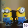 Qian Zhi Lu Studio - Minions 3D Paper Model DIY Despicable Me - Photo 1 | TopGKStore