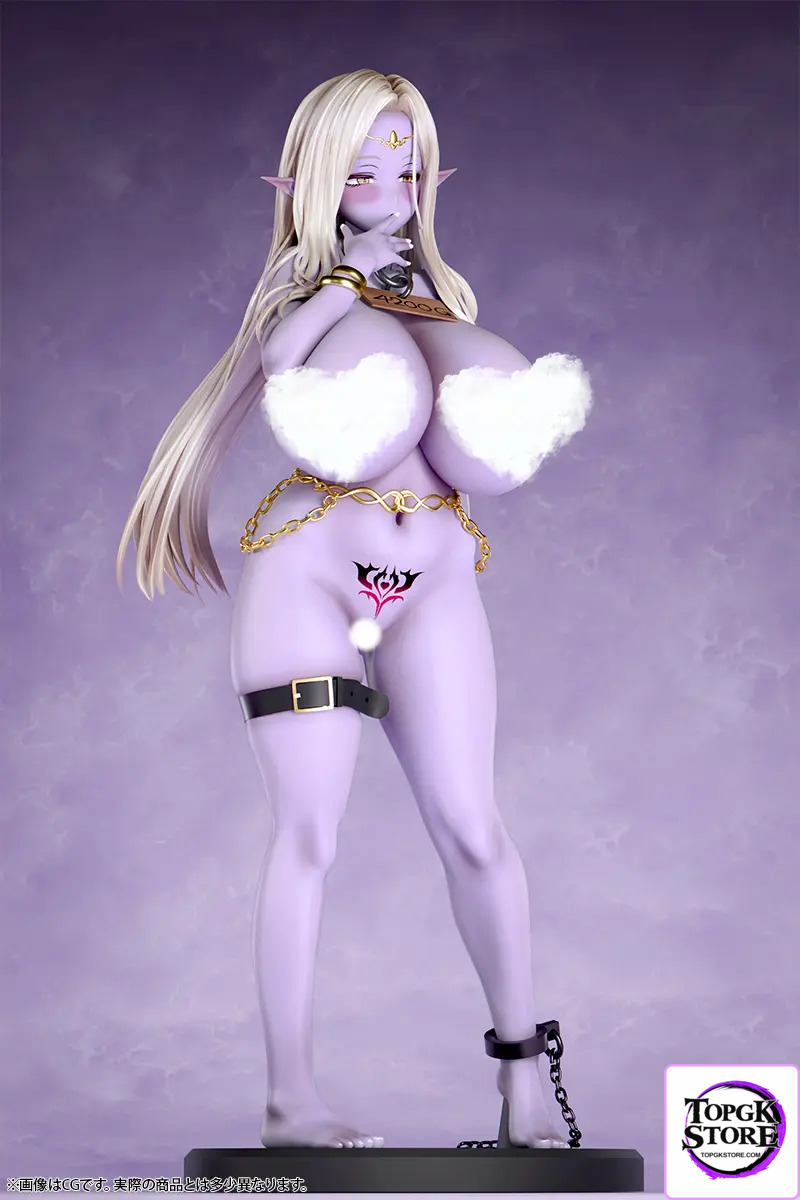 Insight – Nikkan Shoujo: Another World’s Slave City Item No. 02 Purple Skin Dark Elf 1/6 Scale Painted Complete F