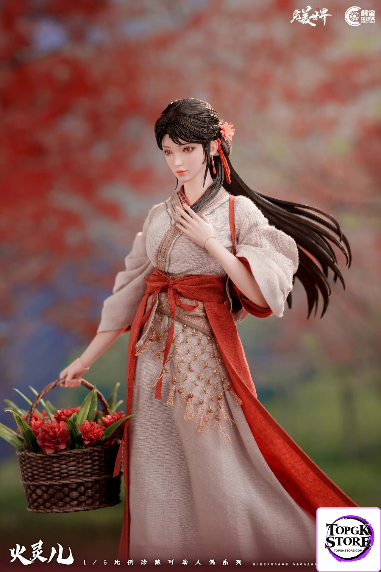 Cosmic Creations – Perfect World 1/6 Silicone Version Huo Ling Er CC9126 (Licensed) - Photo 2 | TopGKStore