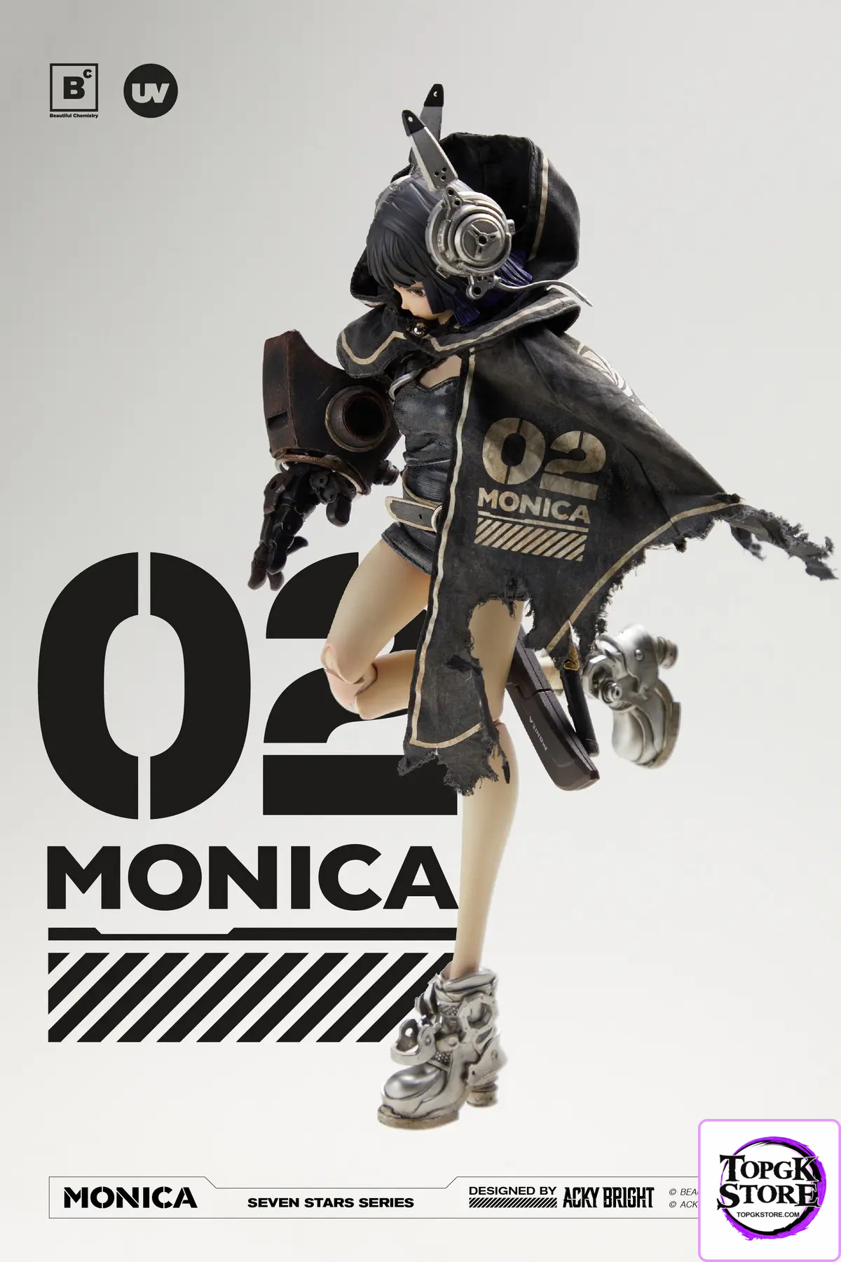 Beautiful Chemistry – Seven Stars Series No. 02 Monica UV202415 (Licensed) - Photo 10 | TopGKStore