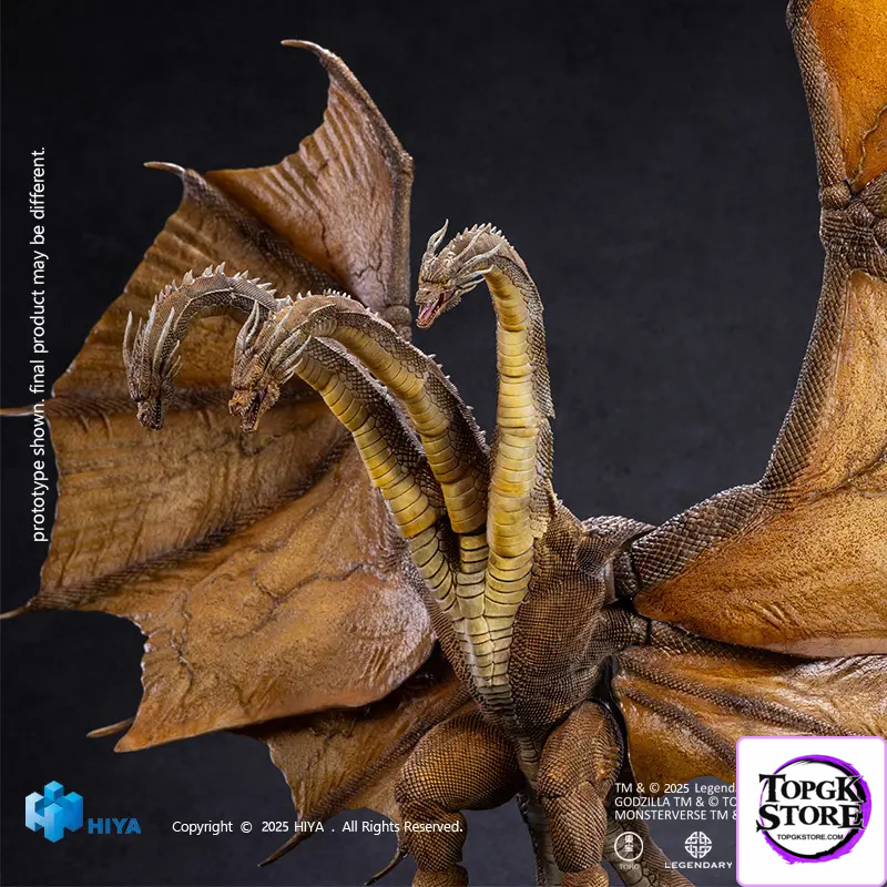 HIYA Toys – Godzilla: King of the Monsters King Ghidorah 2.0 EBG0234 (Licensed) - Photo 4 | TopGKStore