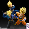 BANDAI SPIRITS – S.H.Figuarts Super Saiyan Vegeta [Dangerous Pride] X Son Goku [Kind-hearted Saiyan] “Dragon Ball
