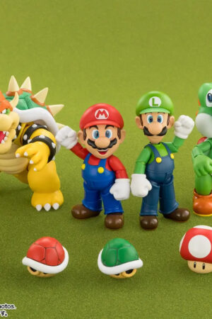 BANDAI SPIRITS – S.H.Figuarts Yoshi SUPER MARIO (Licensed) - Photo 2 | TopGKStore