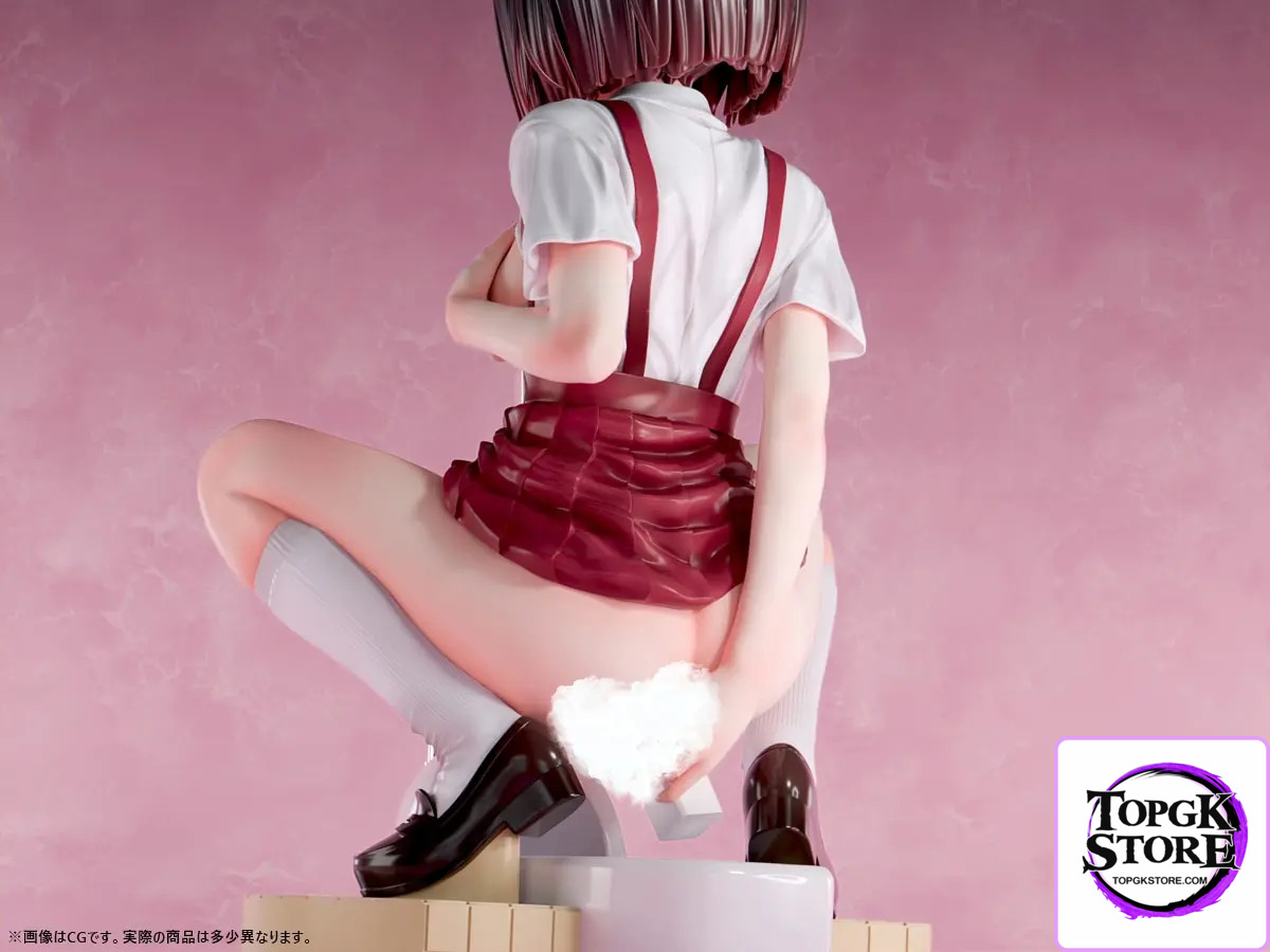 Insight – Nikkan Shoujo Erotic Ghost Picture Book Hanako of the Toilet 1/5 Scale Painted Complete Figure (Licensed) - P