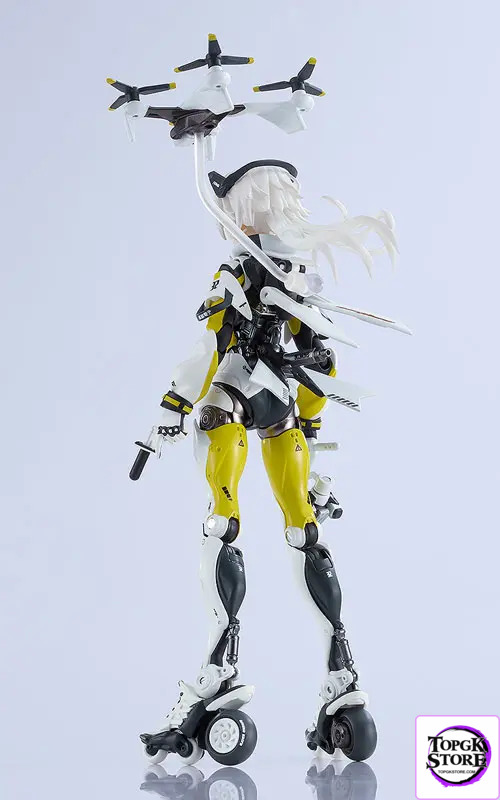 Max Factory – SHOJO-HATSUDOKI MOTORED CYBORG RUNNER SSX_155ar KINETIC ASH (Licensed) - Photo 13 | TopGKStore
