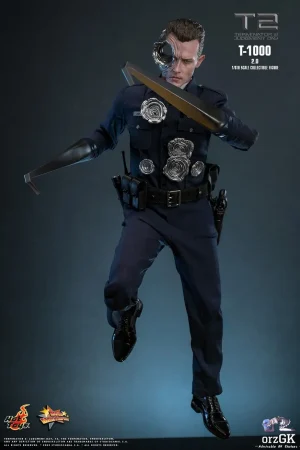 Hottoys Studio – Terminator 2: Judgment Day T-1000 (2.0) 1/6th scale Collectible Figure MMS774 - Photo 1 | TopGKStore