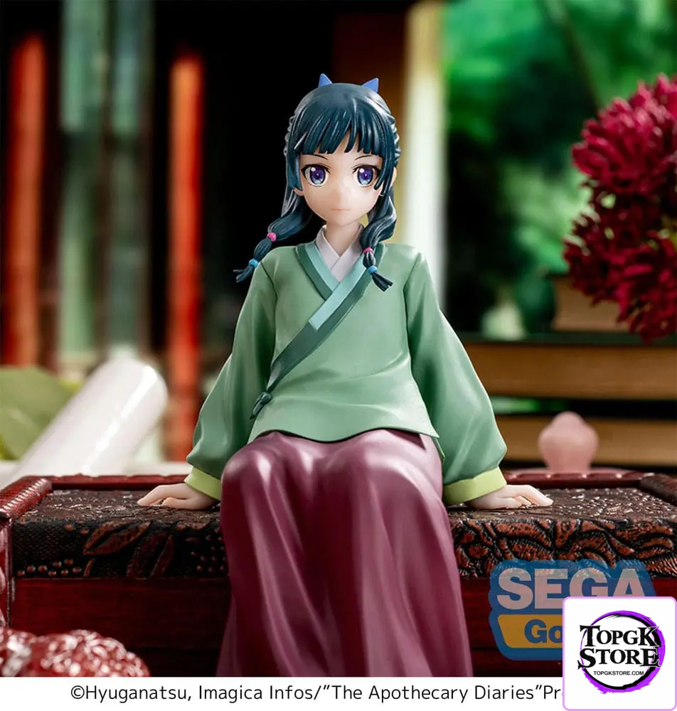 SEGA – The Apothecary Diaries PM Perching PVC Statue Maomao (Licensed) - Photo 8 | TopGKStore