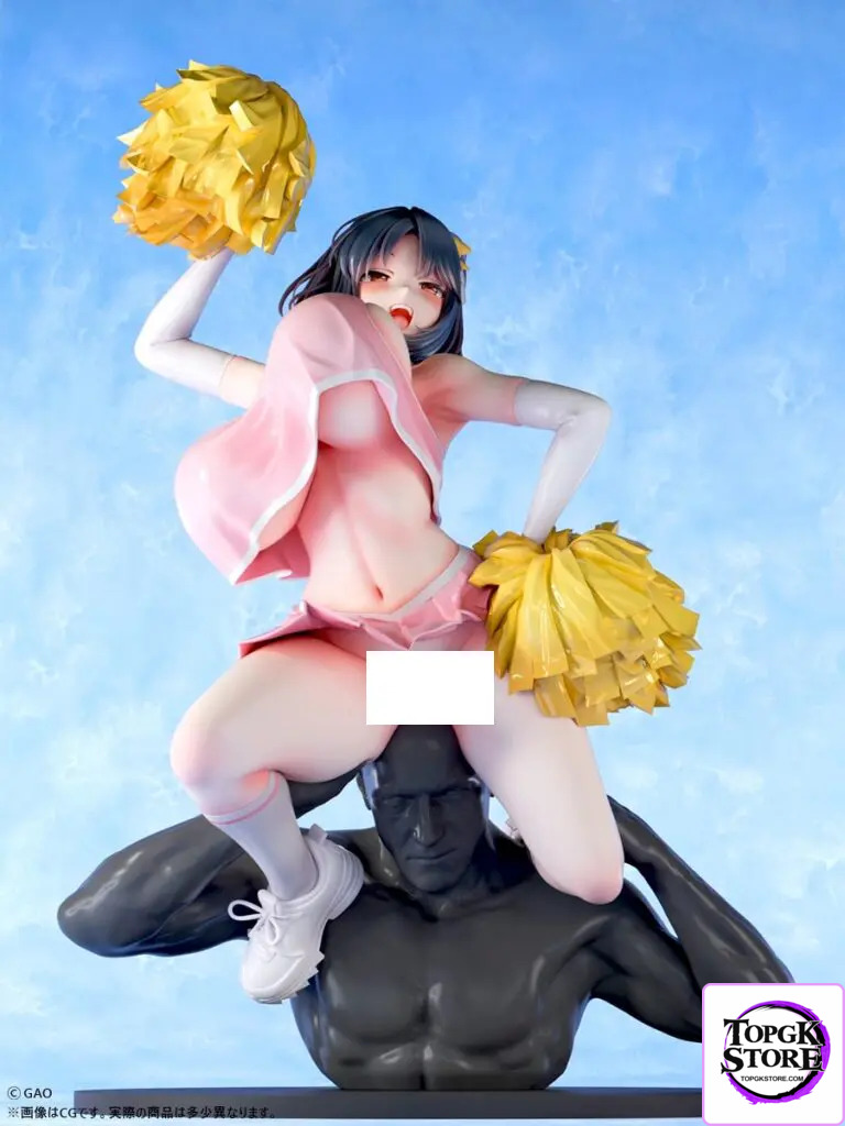 Insight – GAO Luke Chup’s Cheerleader no-panties version 1/5 scale painted finished figure (Licensed) - Photo 7 |
