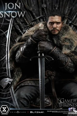 Prime 1 Studio – Ultimate Premium Masterline Game of Thrones (TV Series) Jon Snow UPMGOT-03(Licensed) - Photo 1 | TopGK
