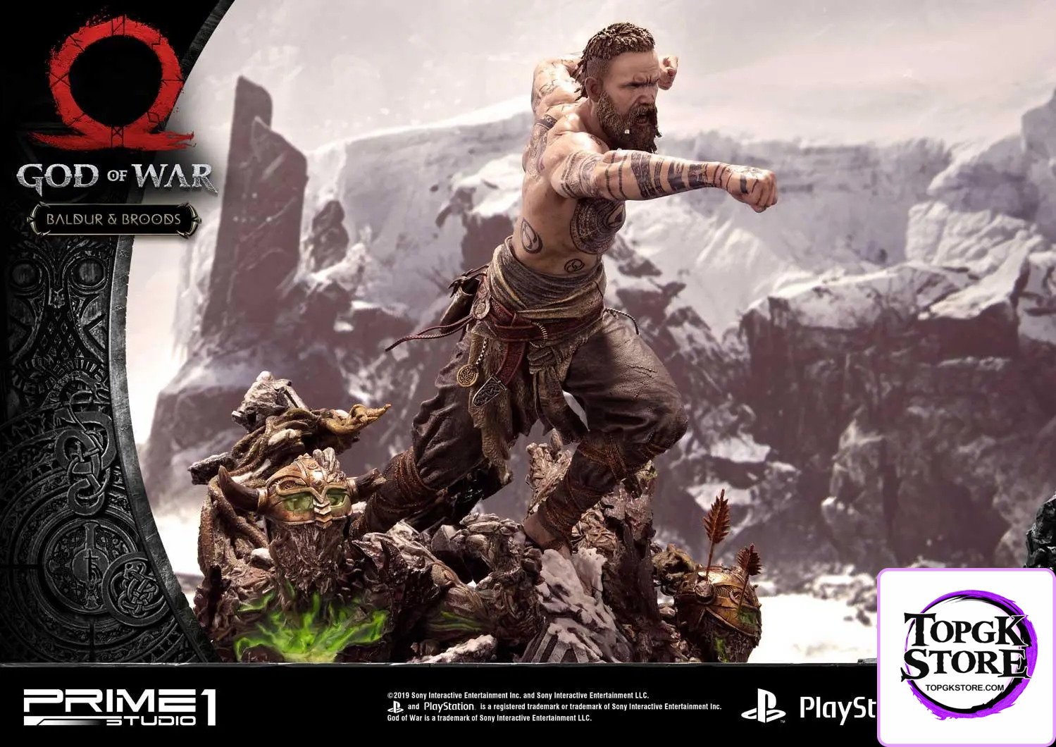 Prime 1 Studio – Ultimate Premium Masterline God Of War Baldur & Broods UPMGOW-01 UPMGOW-01EX(Licensed) - Photo 8 |