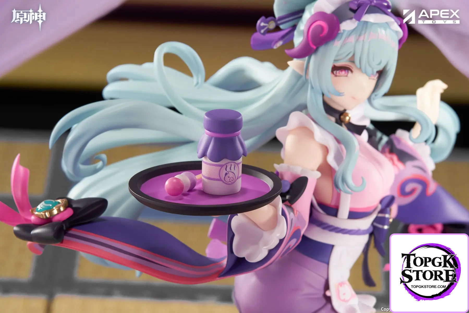APEX-TOYS – Genshin Impact Yumemizuki Mizuki Limepie 1/8 Embrace of Enchanting Dreams Ver. (Licensed) - Photo 7 | TopGK