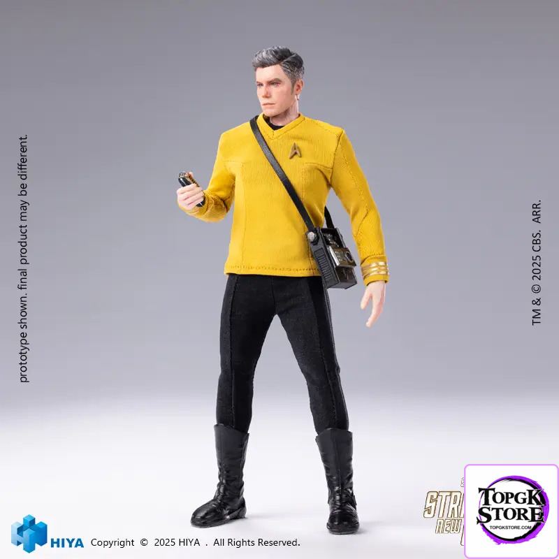 HIYA Toys – Star Trek Strange New Worlds Pike Action Figure ESS0157 (Licensed) - Photo 6 | TopGKStore