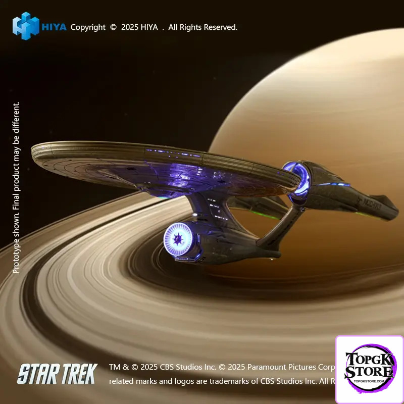 HIYA Toys – Star Trek 2009 Enterprise NCC-1701 (Licensed) - Photo 3 | TopGKStore