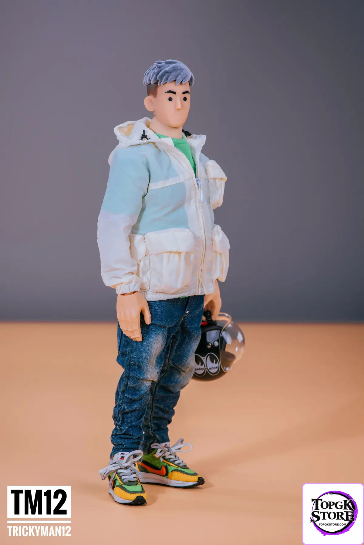 TrickyMan12 – Original 1/6 CITYRIDER style clothing set (Licensed) - Photo 2 | TopGKStore