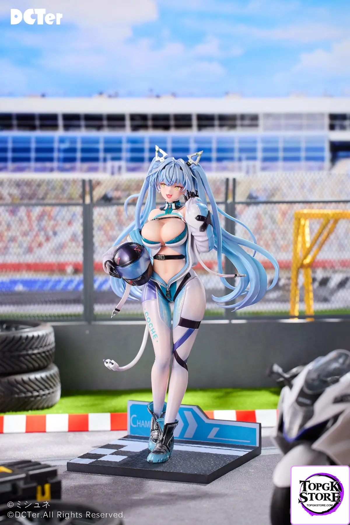 DCTer – 1/7 Motorcycle Girl Aila (Licensed) - Photo 2 | TopGKStore