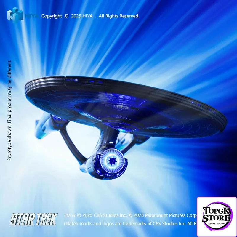 HIYA Toys – Star Trek 2009 Enterprise NCC-1701 (Licensed) - Photo 2 | TopGKStore