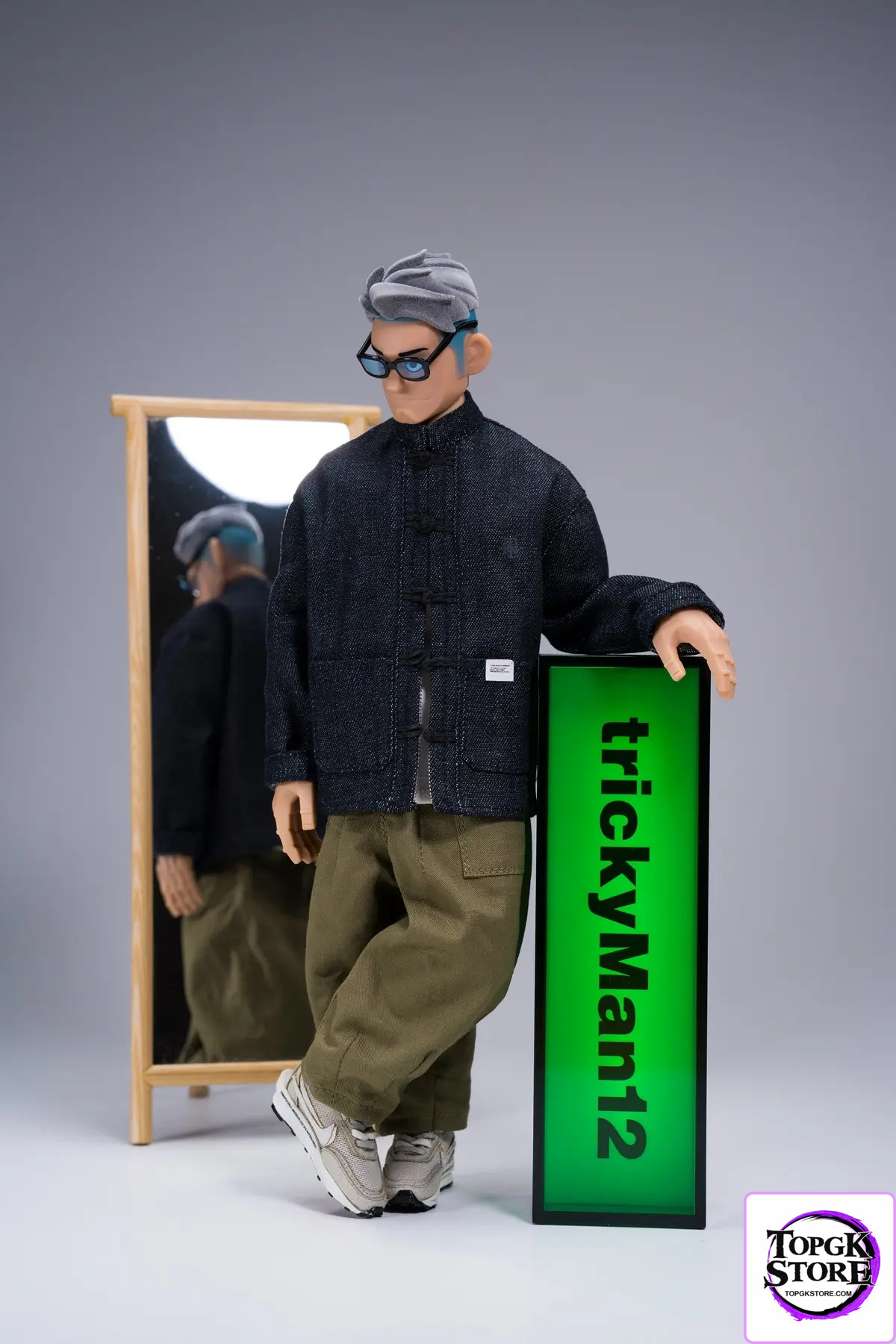 TrickyMan12 – Original 1/6 Fashion Doll Suit Tang Niu 202501ab (Licensed) - Photo 1 | TopGKStore