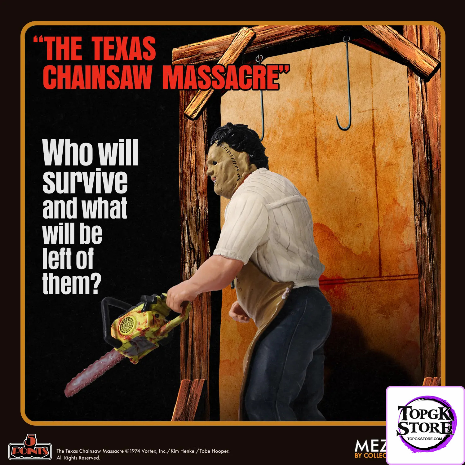 Mezco Studio – The Texas Chainsaw Massacre (1974): Leatherface (Licensed) - Photo 9 | TopGKStore