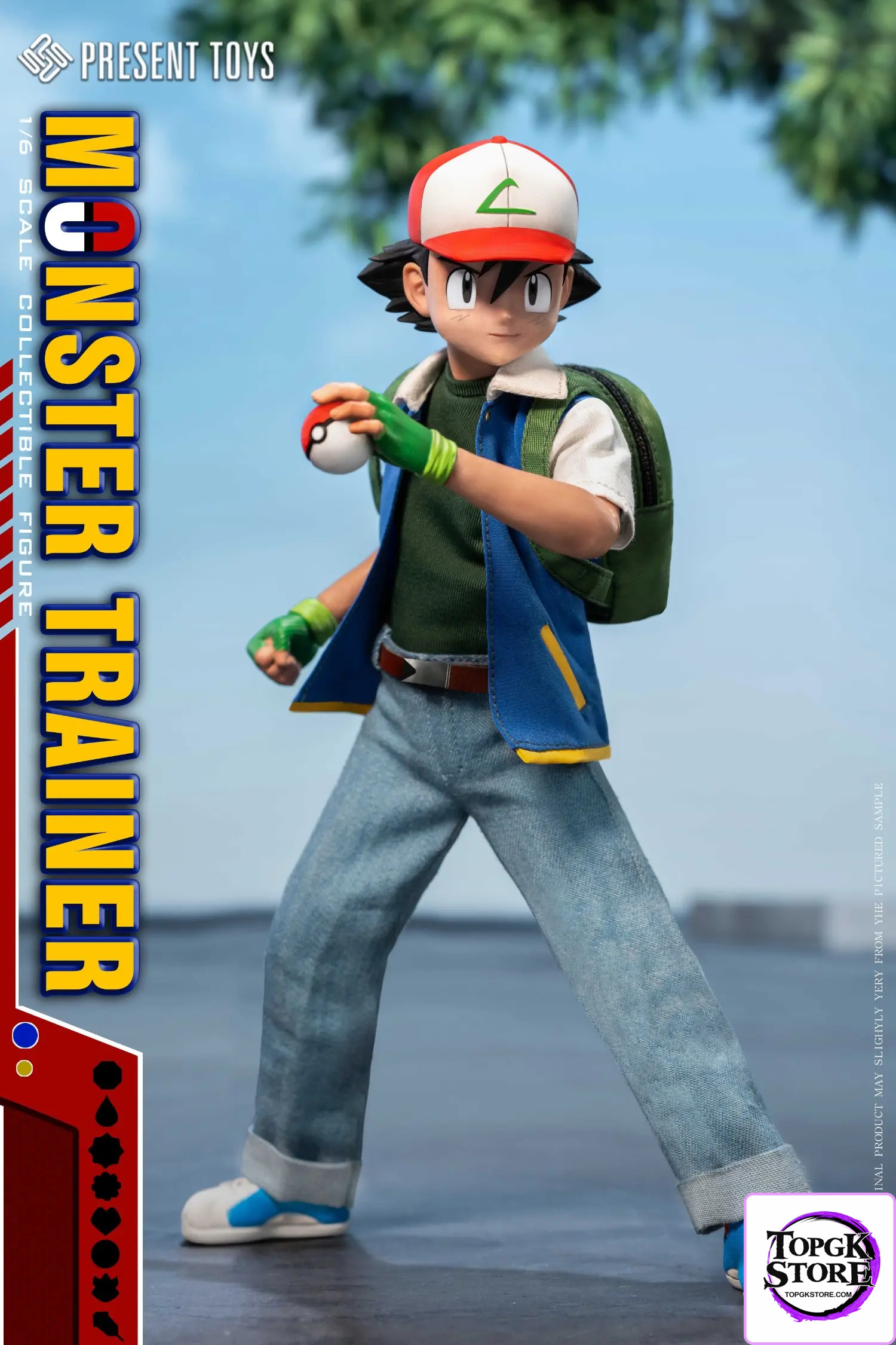 PRESENT TOYS – Pokémon 1/6 collectible toy Monster Trainer PT-sp96 - Photo 11 | TopGKStore