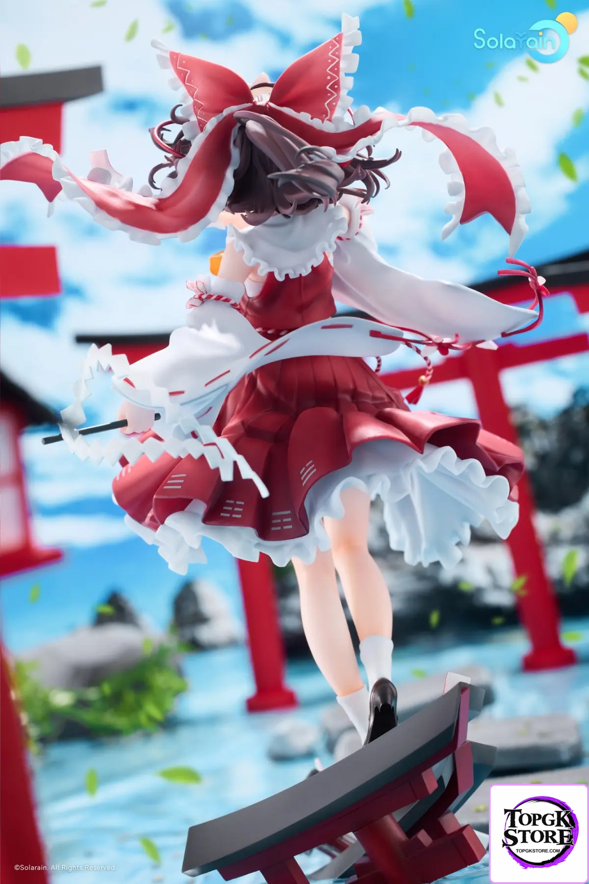 Solarain Toys – Touhou Project Hakurei Reimu 1/7 Wonderful Shrine Maiden of Paradise ver. (Licensed) - Photo 8 | TopGKS