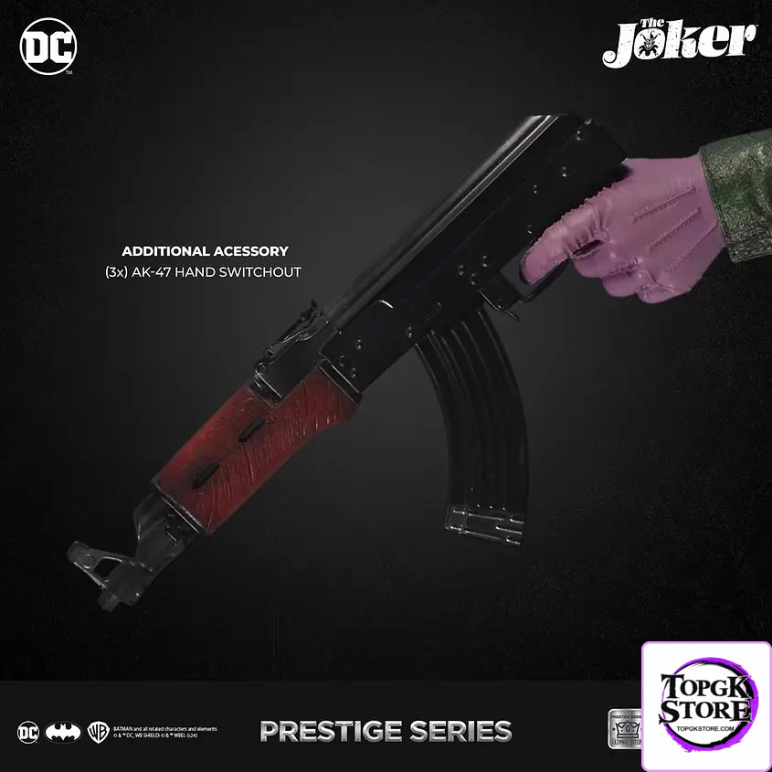 Legendary Beast Studio – JOKER 1/3 SCALE PRESTIGE SERIES (Licensed) - Photo 16 | TopGKStore