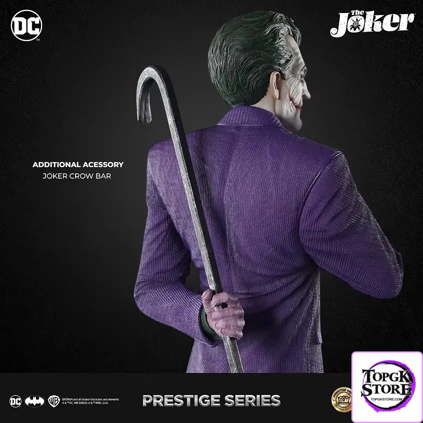 Legendary Beast Studio – JOKER 1/3 SCALE PRESTIGE SERIES (Licensed) - Photo 6 | TopGKStore