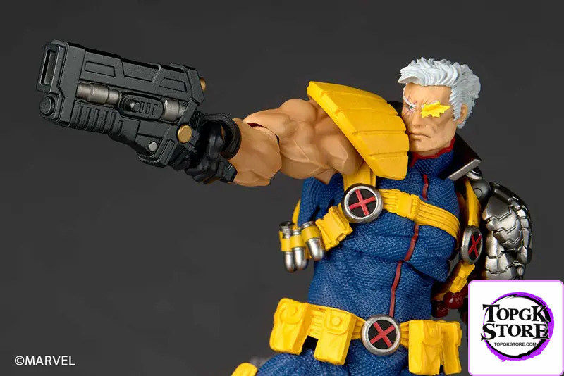 Kaiyodo – Revoltech Amazing Yamaguchi X-MEN Series Cable Ver.1.5 (Licensed) - Photo 5 | TopGKStore